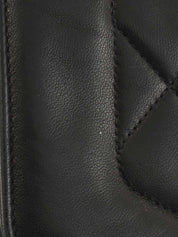 1992 Diana Flap Chain Bag 25cm Black