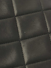 1992 Diana Flap Chain Bag 25cm Black