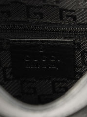 Suede Jackie Shoulder Bag in Black