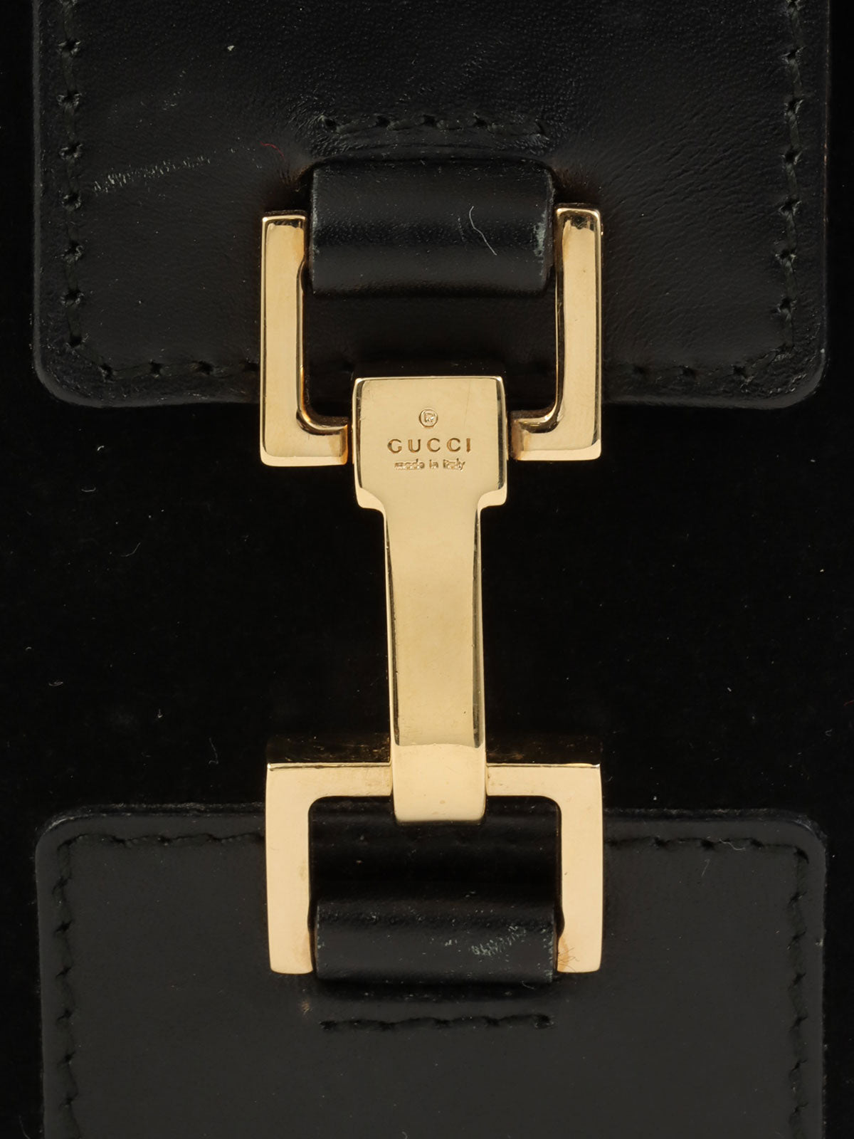 Suede Jackie Shoulder Bag in Black