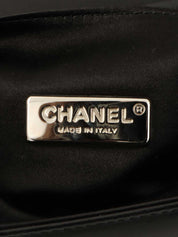 2010年製蝶々付きマトラッセチェーンショルダーバッグ ブラック