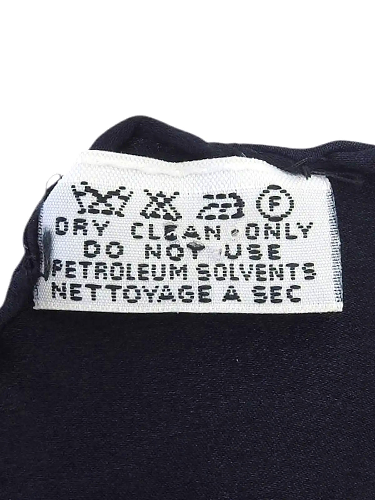 グリポワジュエリーパターンスカーフ ダークネイビー/マルチ