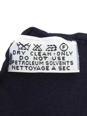 グリポワジュエリーパターンスカーフ ダークネイビー/マルチ