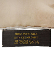 モノグラムパターンスカーフ ベージュ