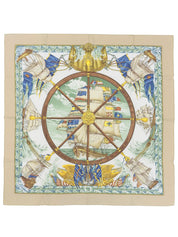 カレ90 Vive le vent ベージュ/マルチ