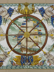 カレ90 Vive le vent ベージュ/マルチ