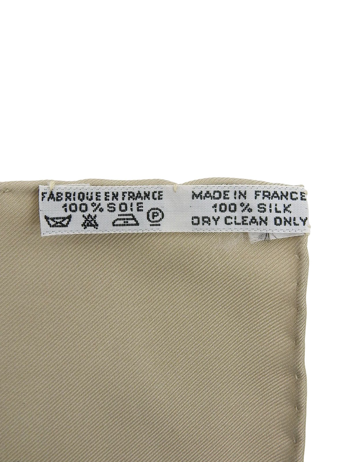 カレ90 Vive le vent ベージュ/マルチ