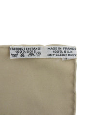 カレ90 Vive le vent ベージュ/マルチ