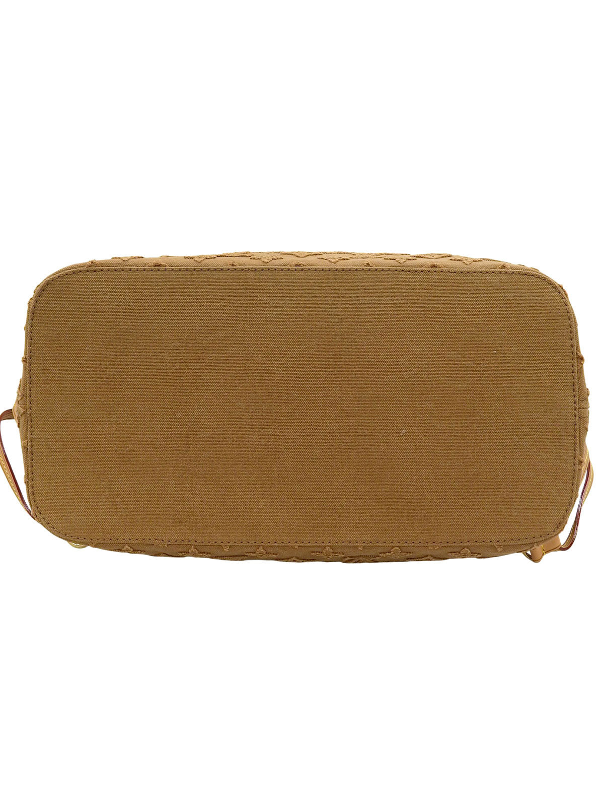 2012年製 デニムモノグラムストーンネヴァーフルMM ブラウン