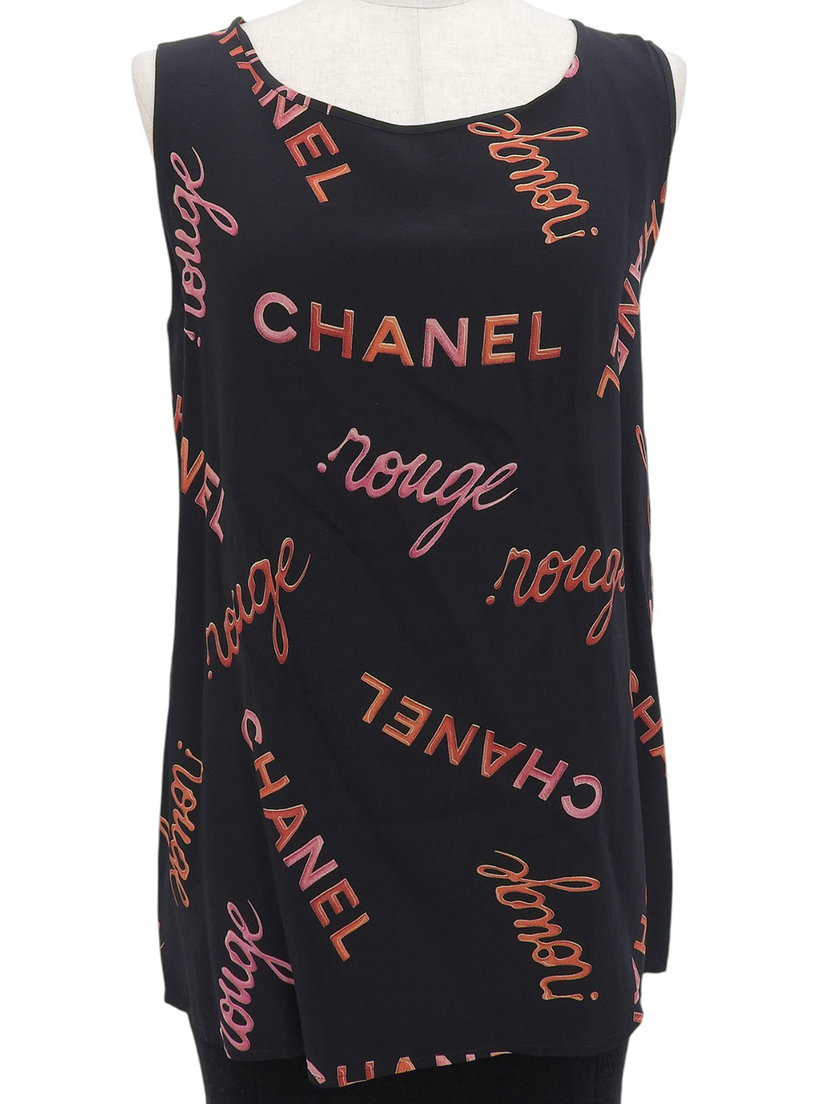 1996年製 ウールCCマークボタンセットアップ ブラック