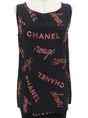 1996年製 ウールCCマークボタンセットアップ ブラック