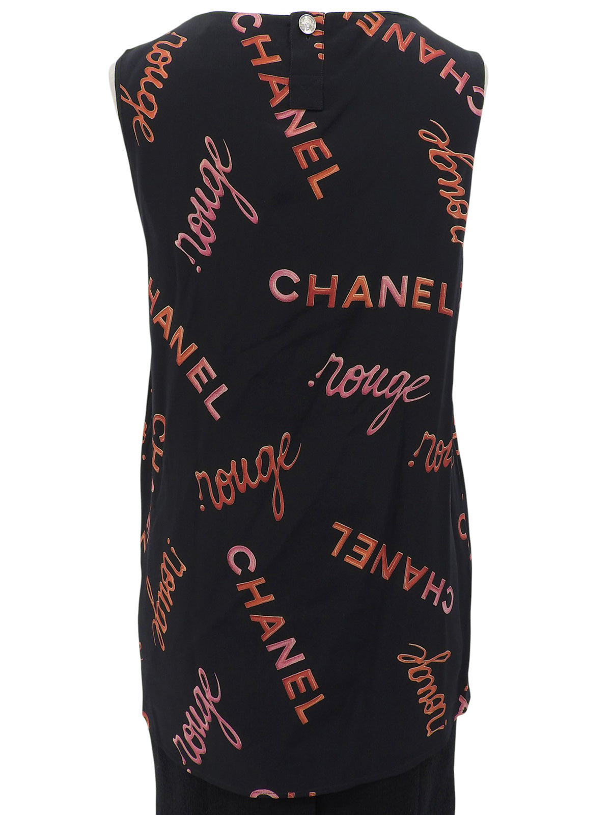 1996年製 ウールCCマークボタンセットアップ ブラック