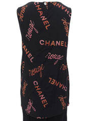 1996年製 ウールCCマークボタンセットアップ ブラック