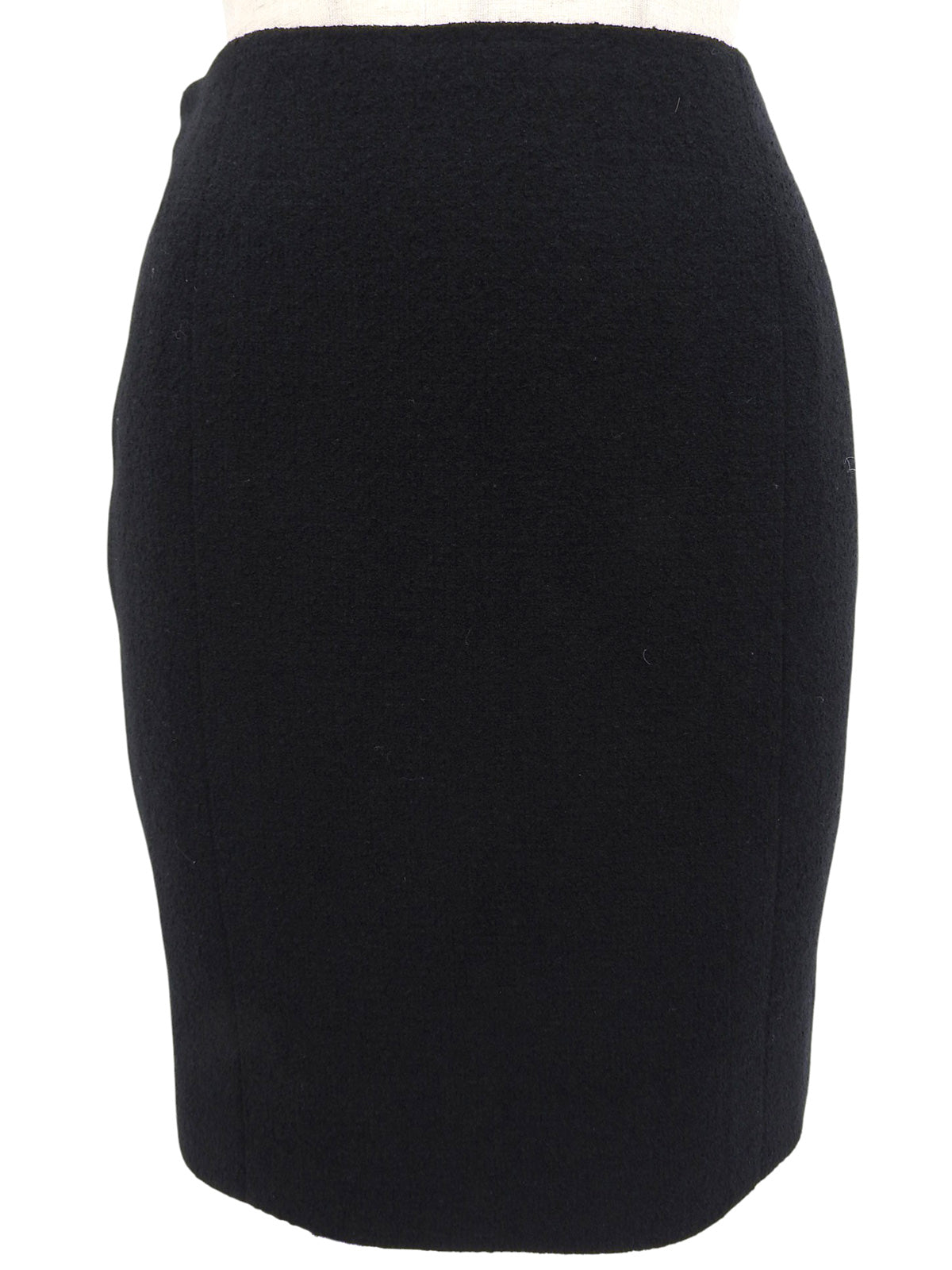 1996年製 ウールCCマークボタンセットアップ ブラック