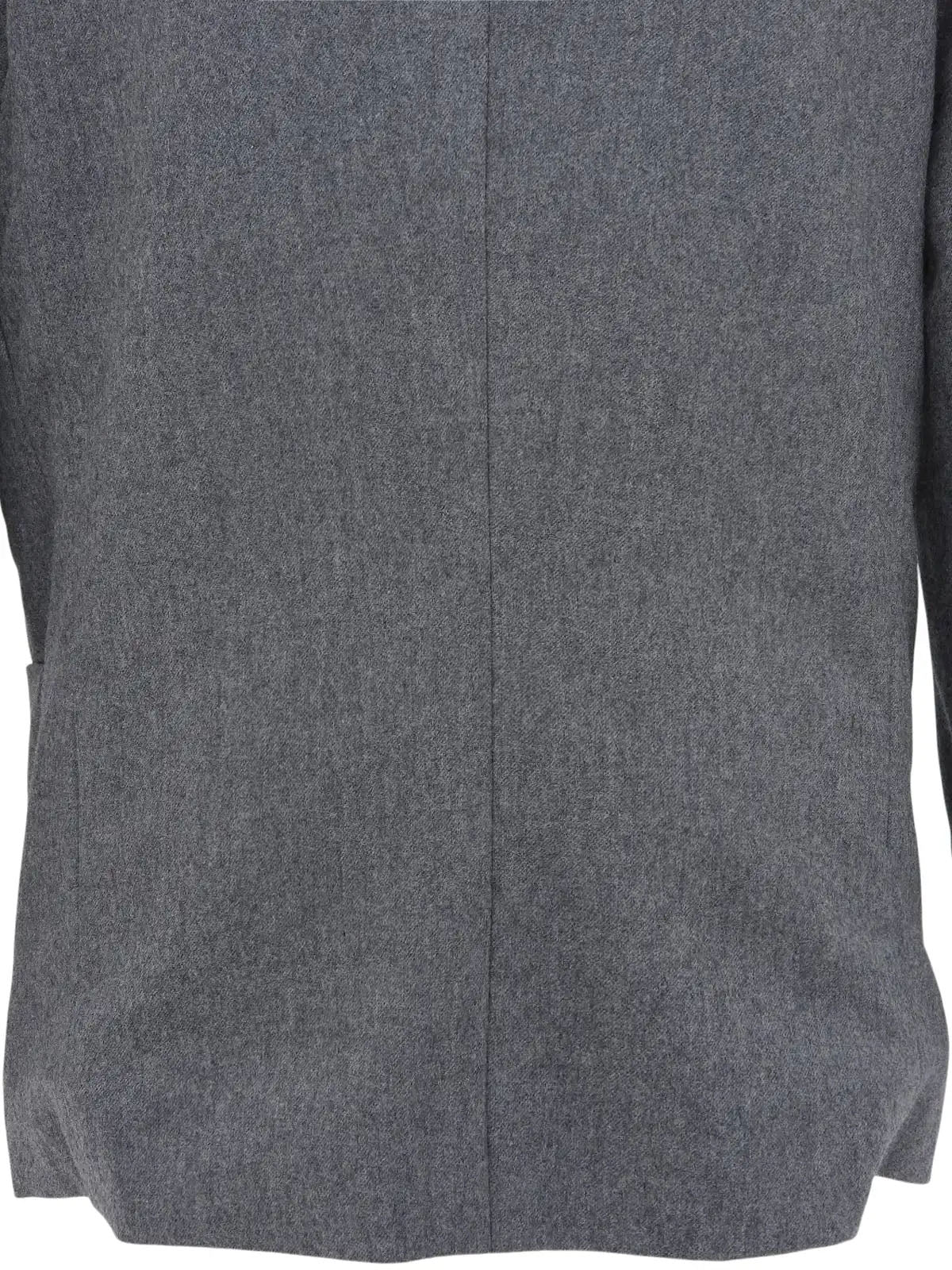 Logo Emblem Patch Jacket Gray