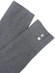 Logo Emblem Patch Jacket Gray