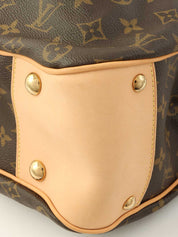 2009 Canvas Monogram Boeche MM Brown