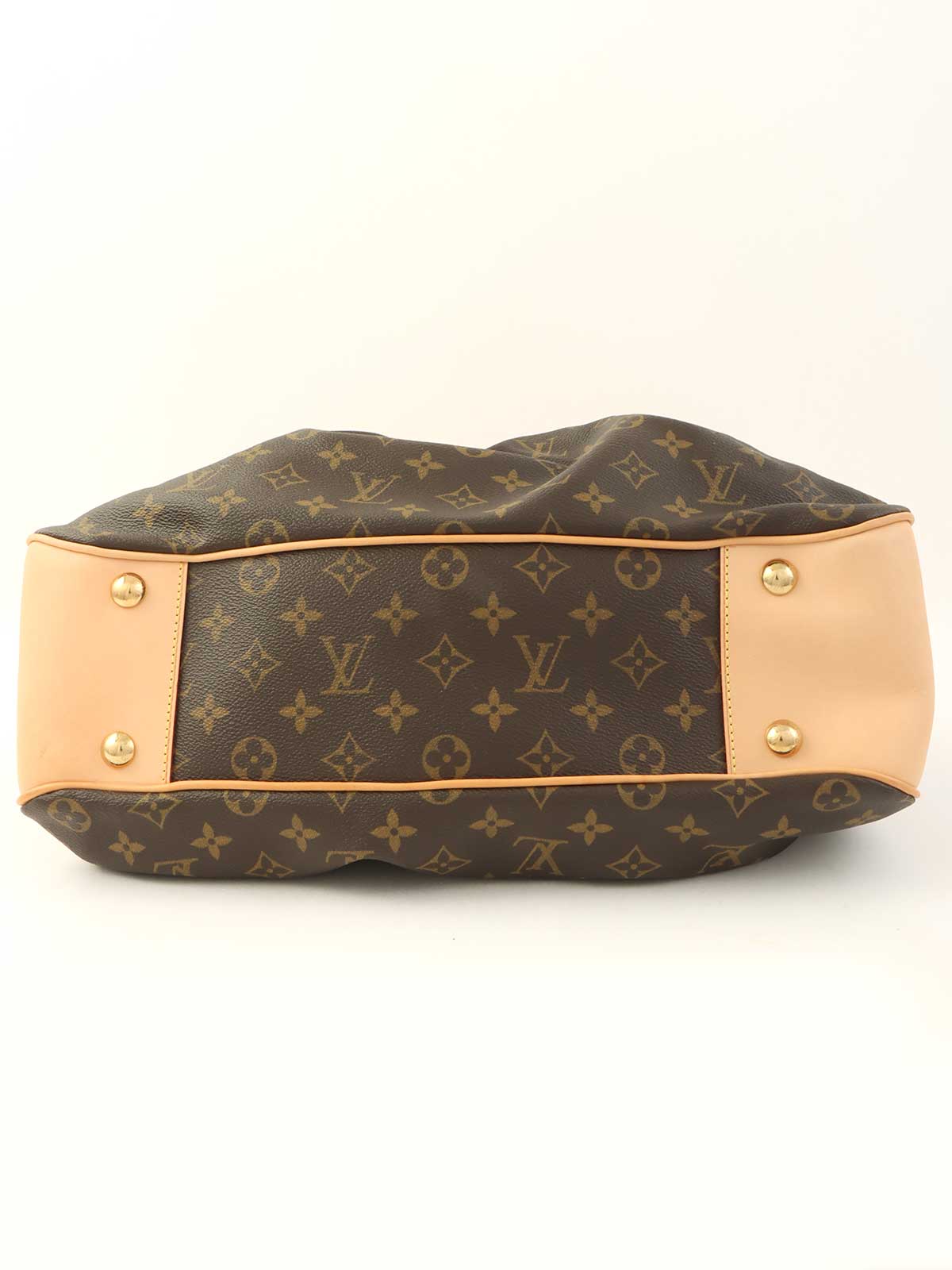 2009年製　キャンバスモノグラムボエシMM　ブラウン