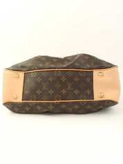 2009年製　キャンバスモノグラムボエシMM　ブラウン