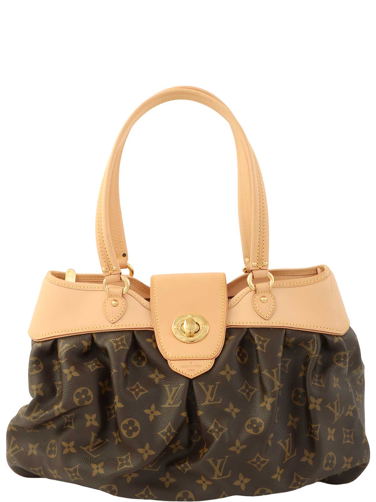 2009 Canvas Monogram Boeche MM Brown