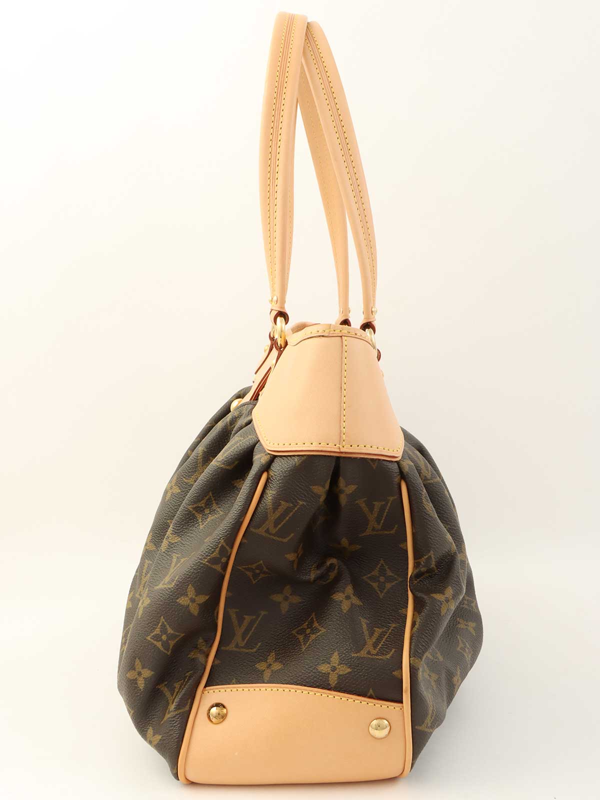 2009年製 キャンバスモノグラムボエシMM ブラウン