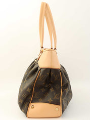 2009年製 キャンバスモノグラムボエシMM ブラウン