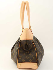 2009 Canvas Monogram Boeche MM Brown