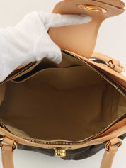 2009 Canvas Monogram Boeche MM Brown