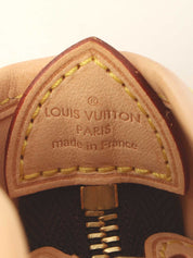 2009 Canvas Monogram Boeche MM Brown