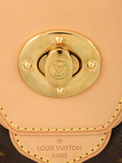 2009 Canvas Monogram Boeche MM Brown