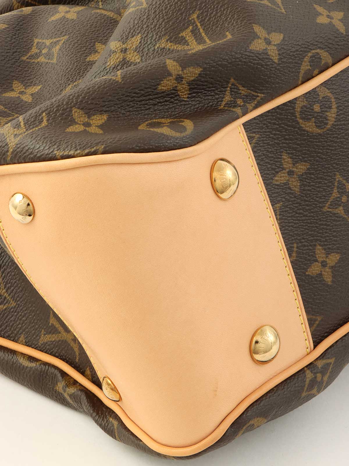 2009 Canvas Monogram Boeche MM Brown