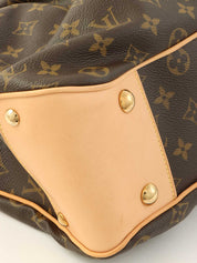 2009 Canvas Monogram Boeche MM Brown