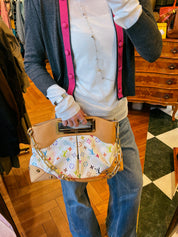 2009 Monogram Multicolor Judy MM Blanc