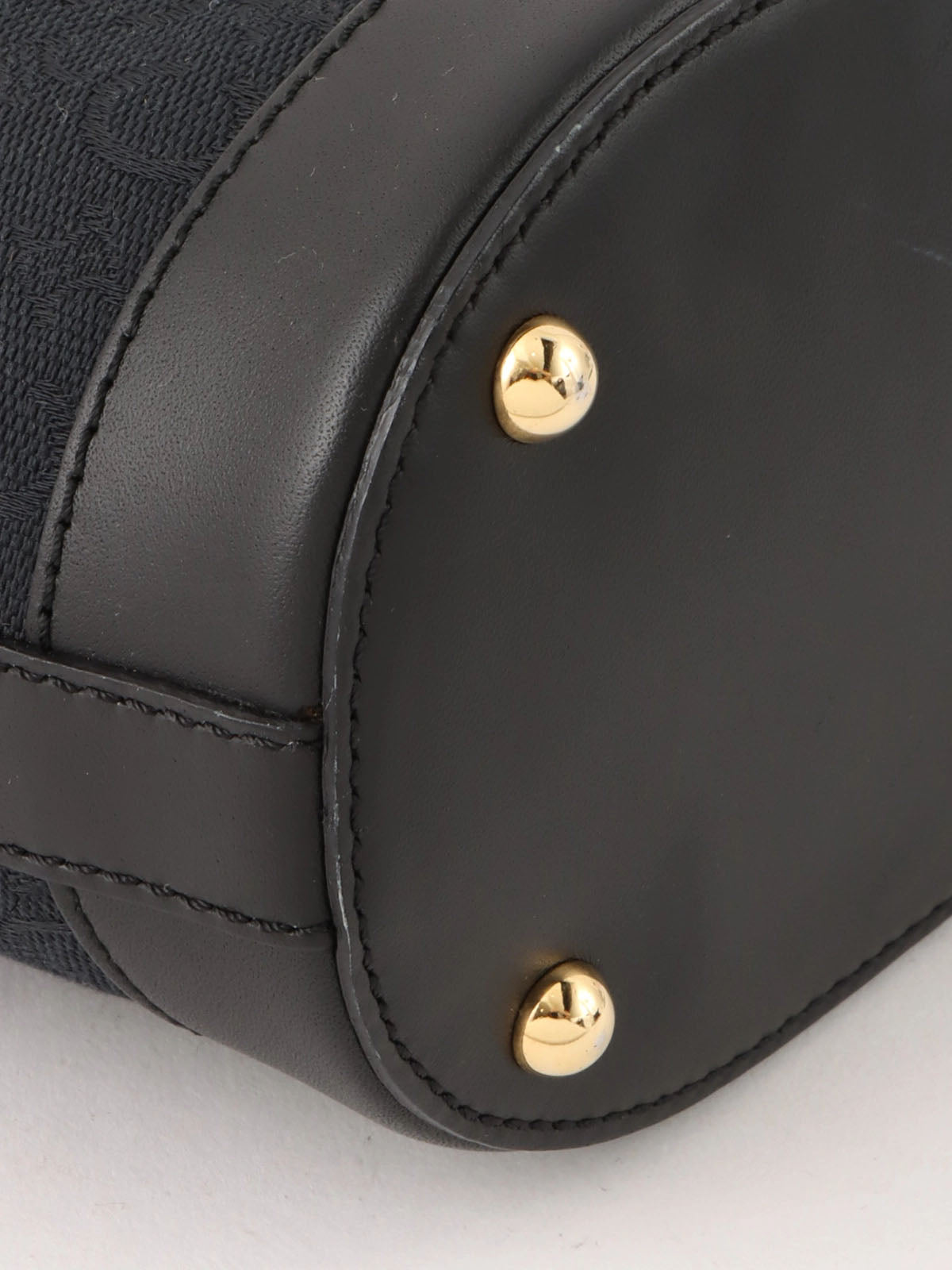 C Macadam图案手提包 黑色