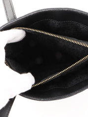 C Macadam图案手提包 黑色