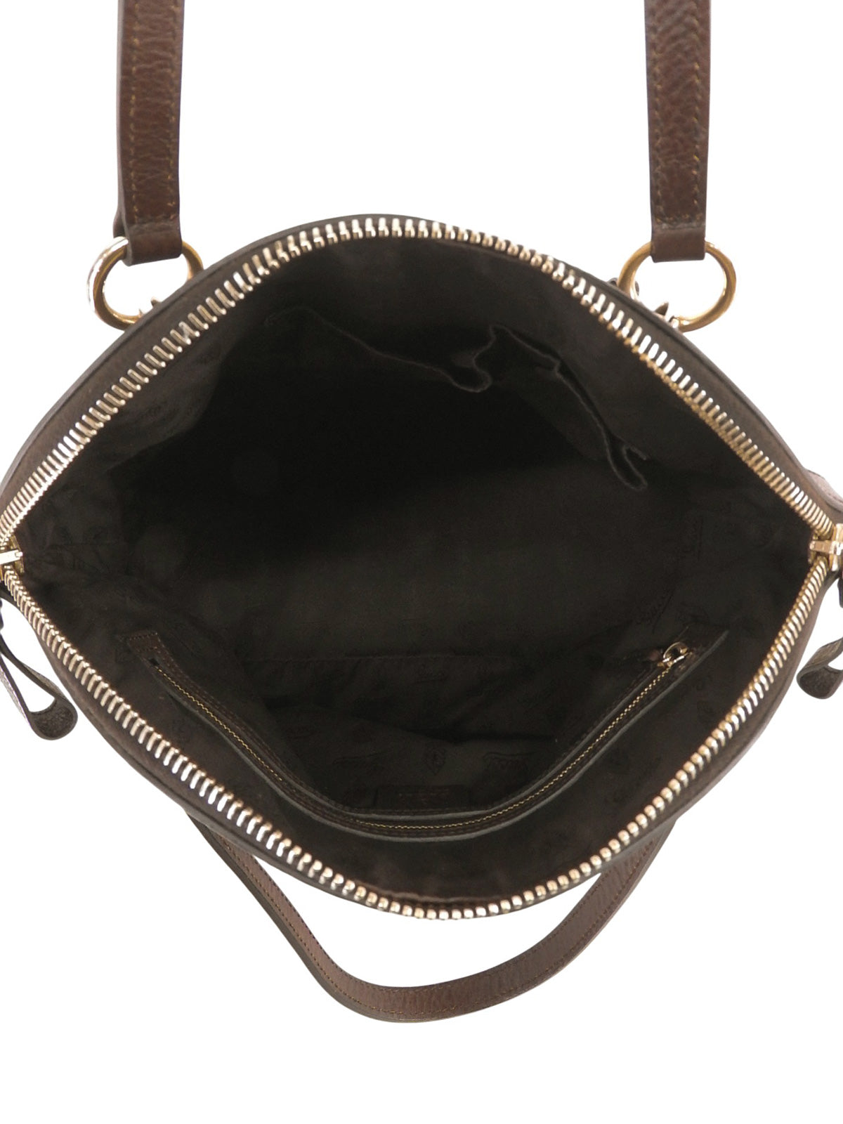 キャンバスGGパターン2wayバッグ ベージュ