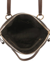 帆布 GG 图案两用包，米色