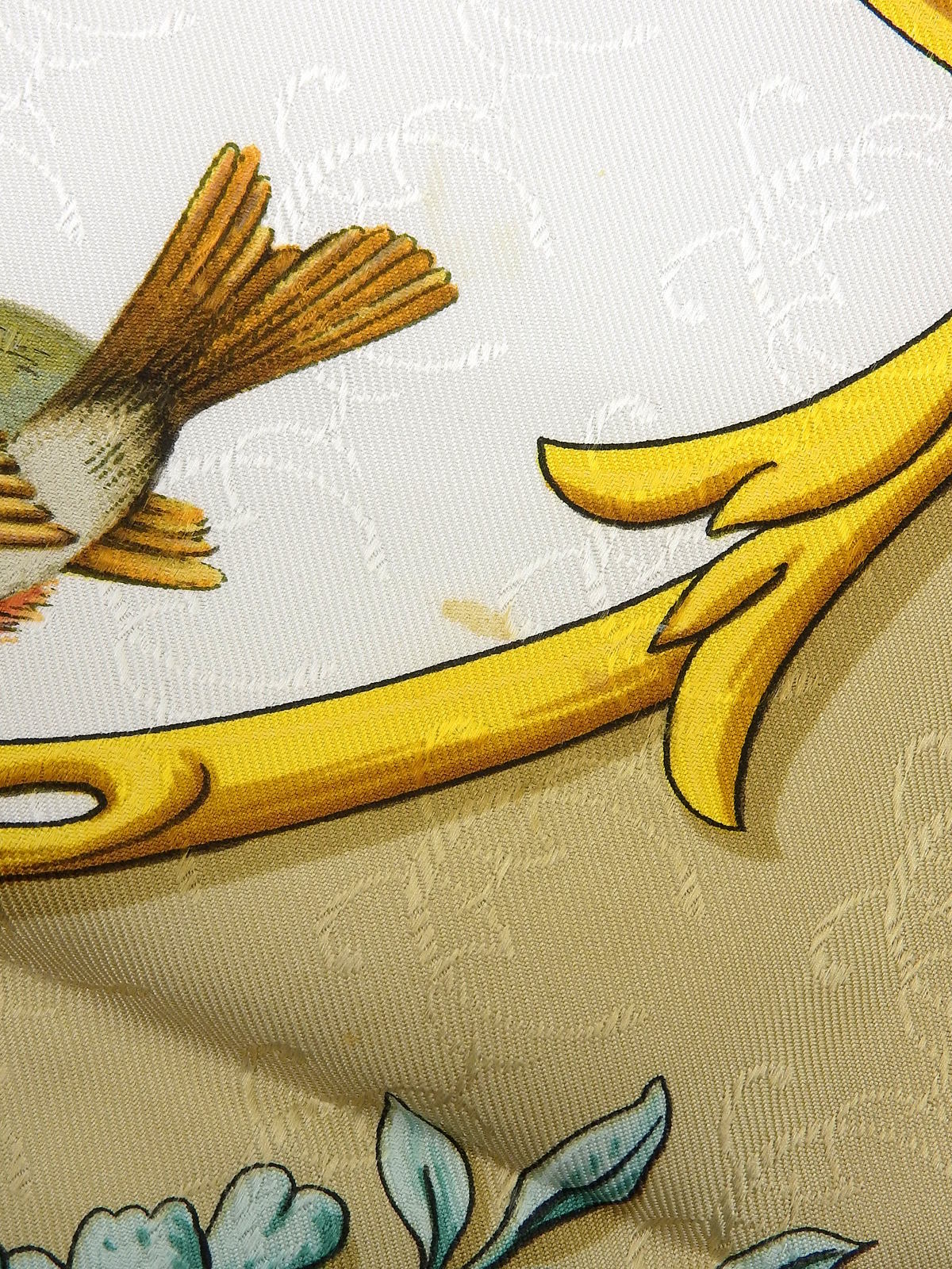 カレ90 La Cle des Chanmps ベージュ/ホワイト