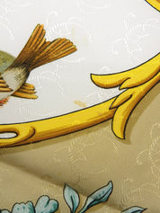 カレ90 La Cle des Chanmps ベージュ/ホワイト