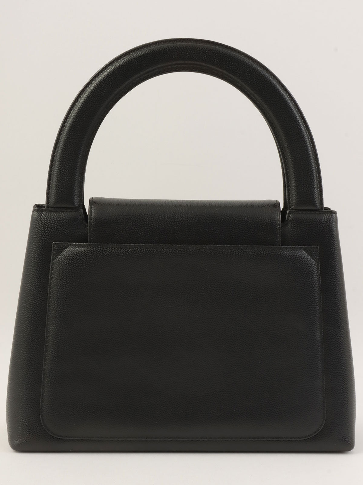 1998 CC Turnlock Handbag Black