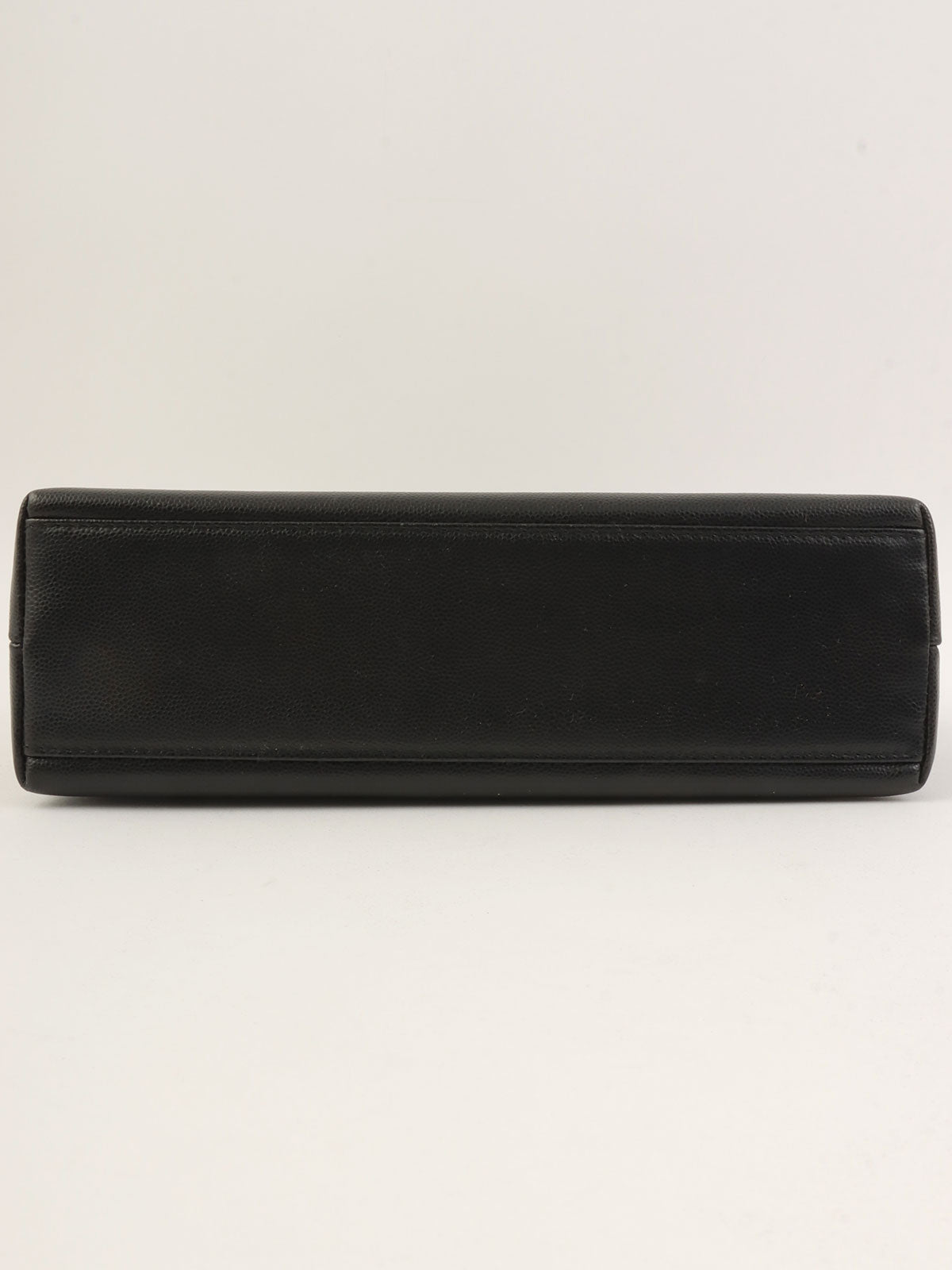 1998 CC Turnlock Handbag Black