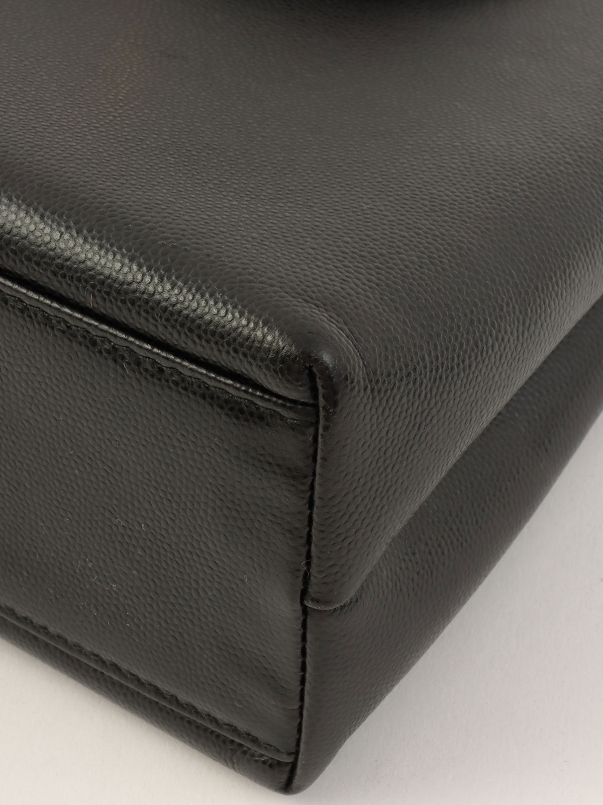 1998 CC Turnlock Handbag Black