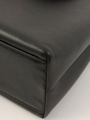 1998 CC Turnlock Handbag Black