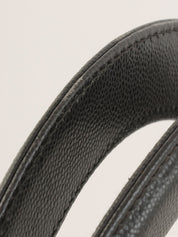 1998 CC Turnlock Handbag Black