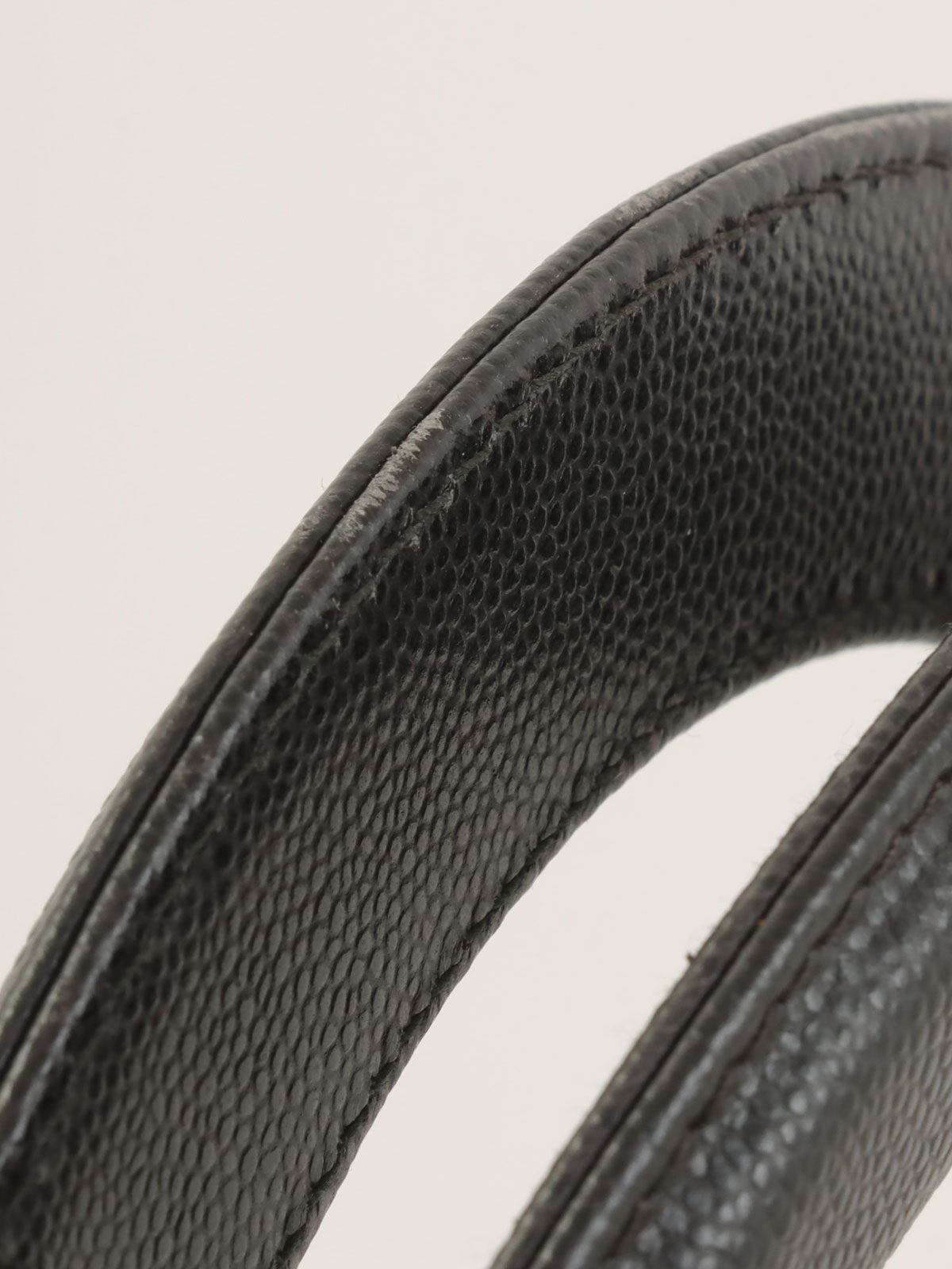 1998年頃製 CCターンロックハンドバッグ ブラック