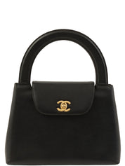 1998 CC Turnlock Handbag Black