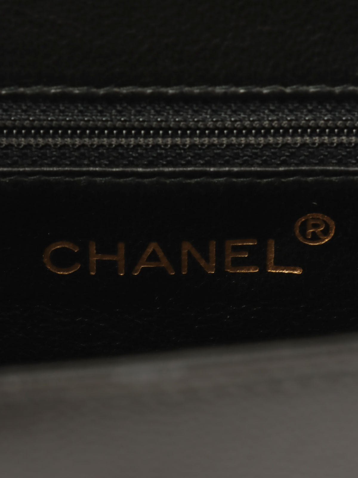 1998年頃製 CCターンロックハンドバッグ ブラック