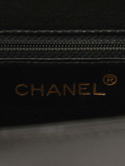 1998年頃製 CCターンロックハンドバッグ ブラック