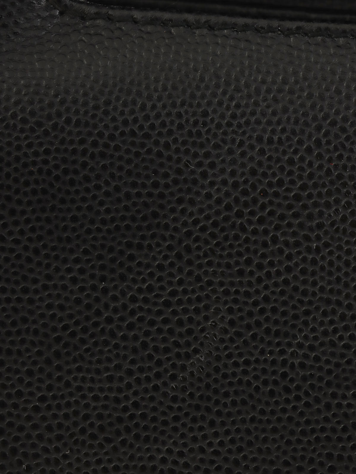 1998 CC Turnlock Handbag Black