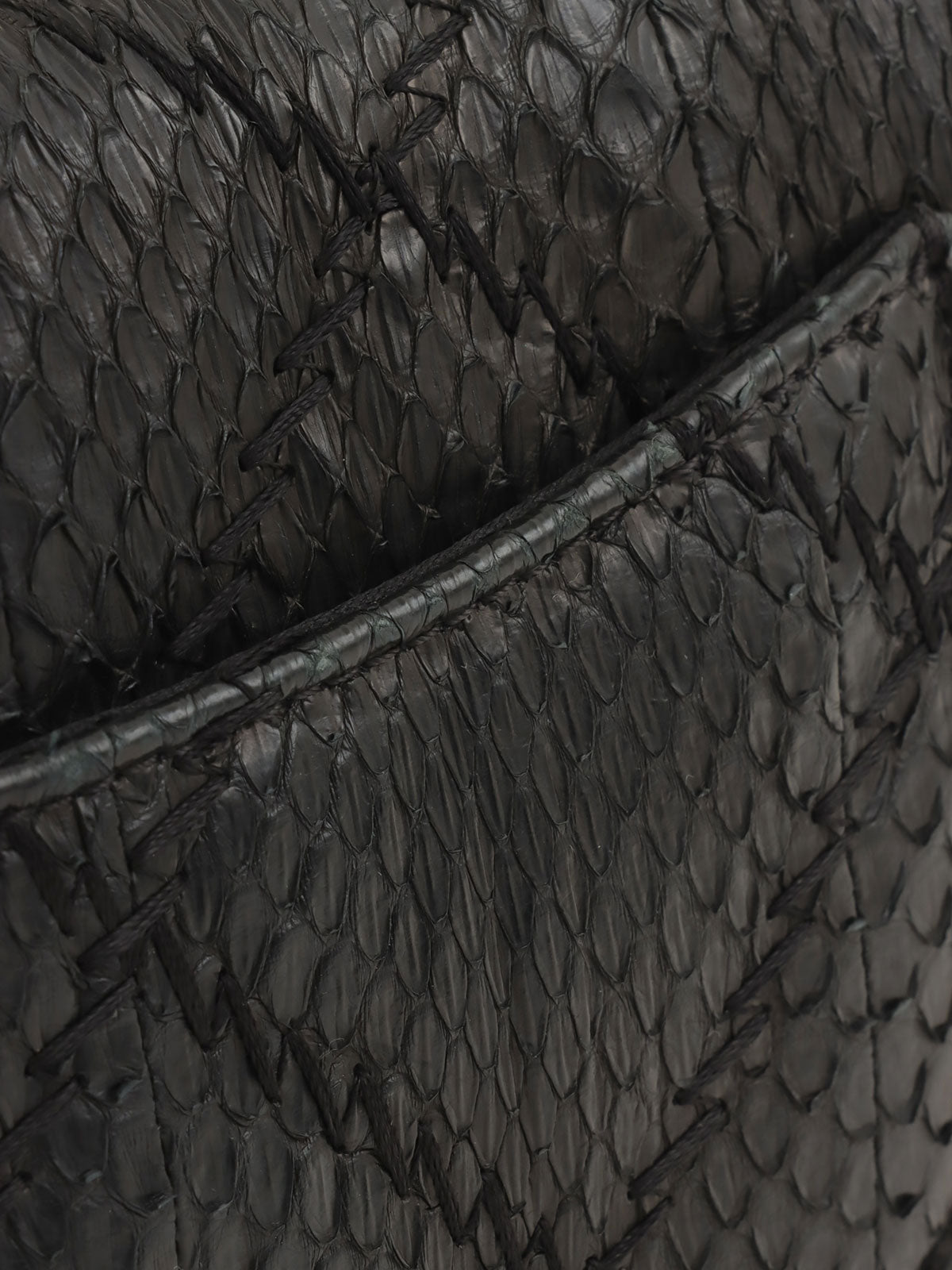 2011 Ultra Stitch Chain Shoulder Bag, Black